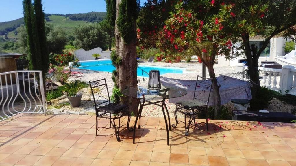 Logement La Belle Provence Le Beausset Exteriör bild