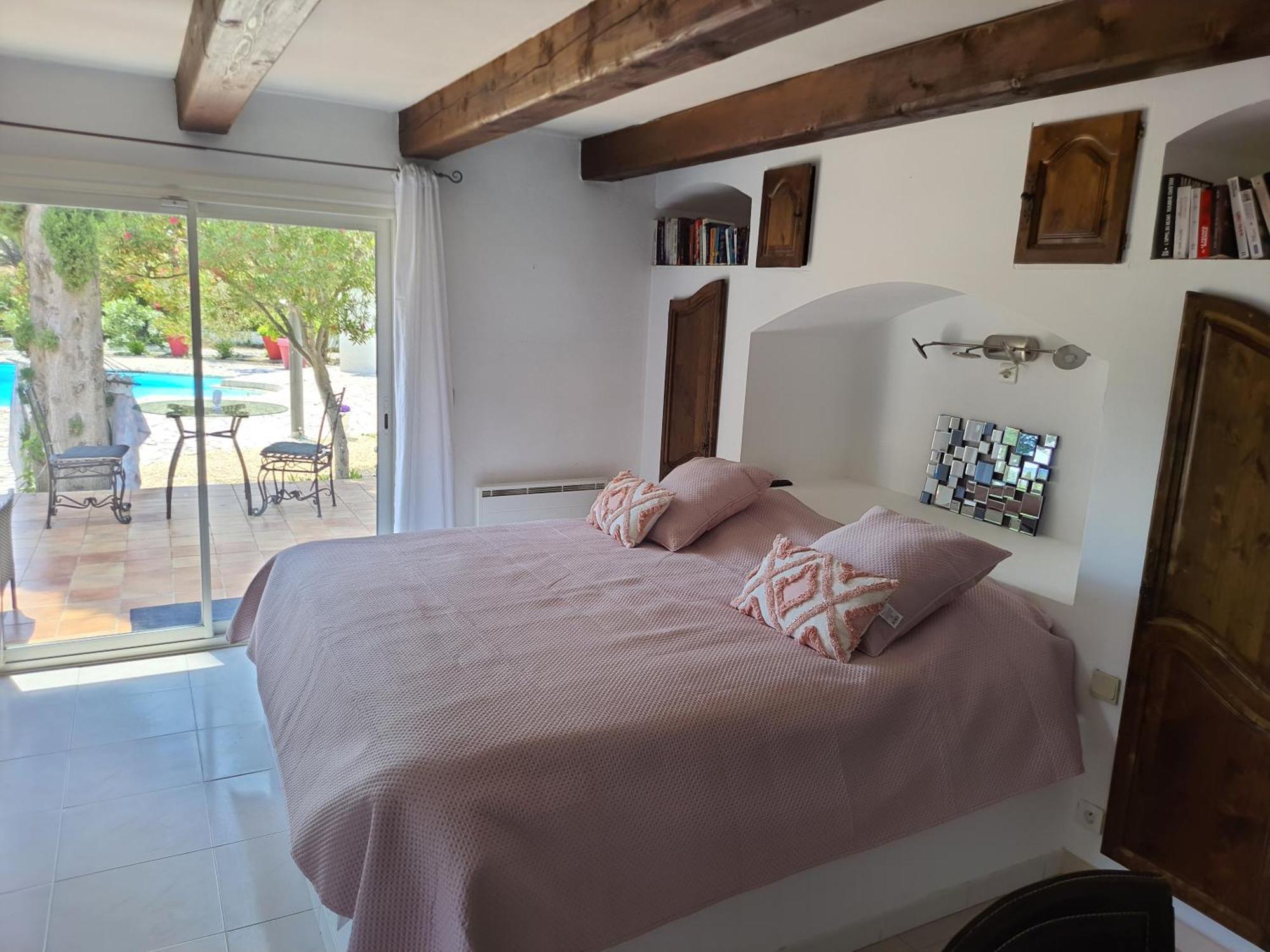 Logement La Belle Provence Le Beausset Exteriör bild