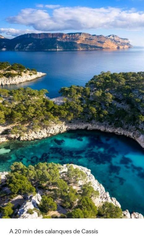 Logement La Belle Provence Le Beausset Exteriör bild