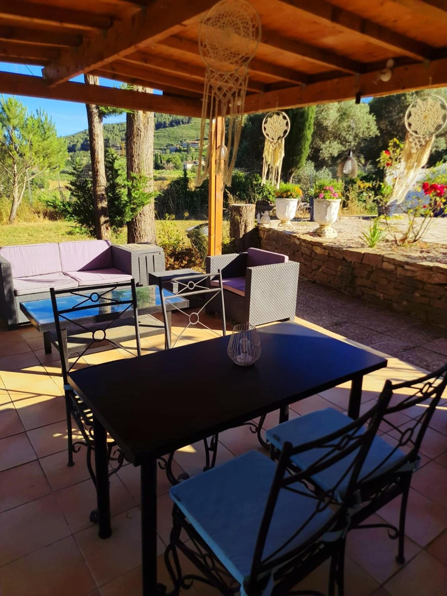 Logement La Belle Provence Le Beausset Exteriör bild