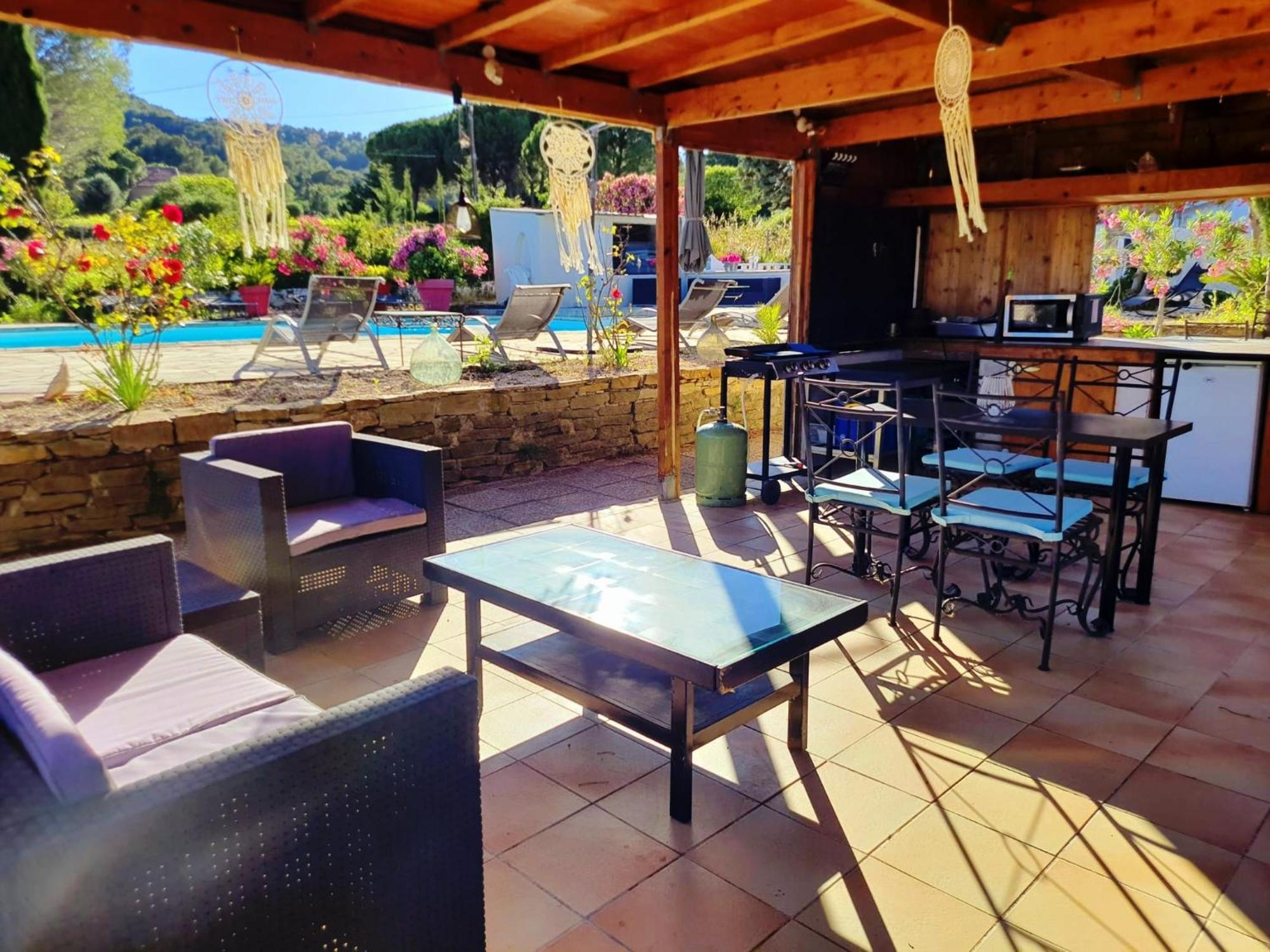 Logement La Belle Provence Le Beausset Exteriör bild